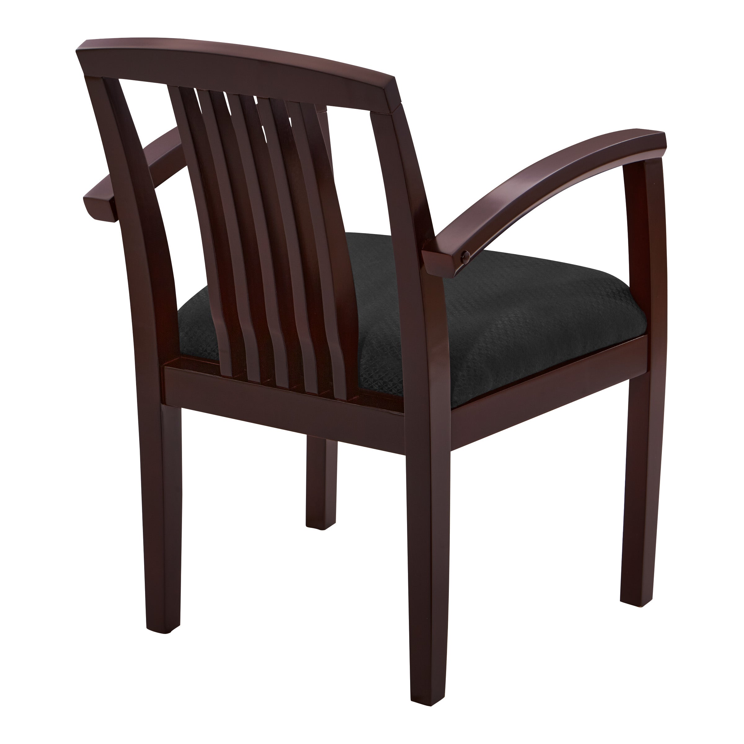 Wood Back Guest Chair